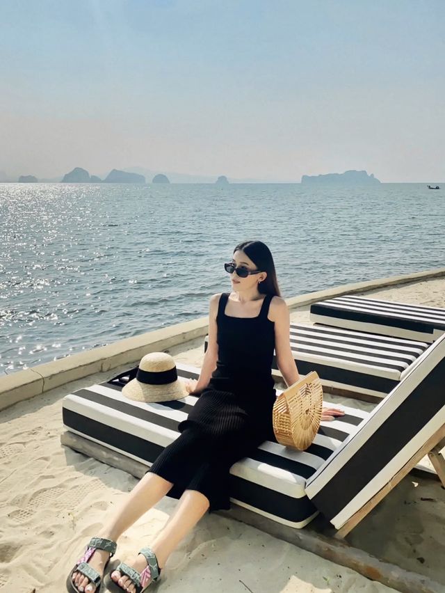 ที่พักสุดชิวที่เกาะยาวน้อย วิวเกาะห้อง⛵️🍃