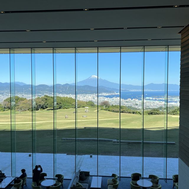 富士山の見えるホテル