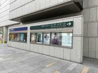 東京・西新宿。複合文化施設『東京オペラシティ』を散策。