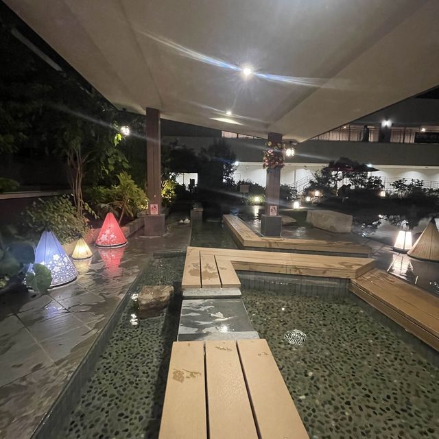 日本🇯🇵必到浸浴場♨️🤩-空庭溫泉
