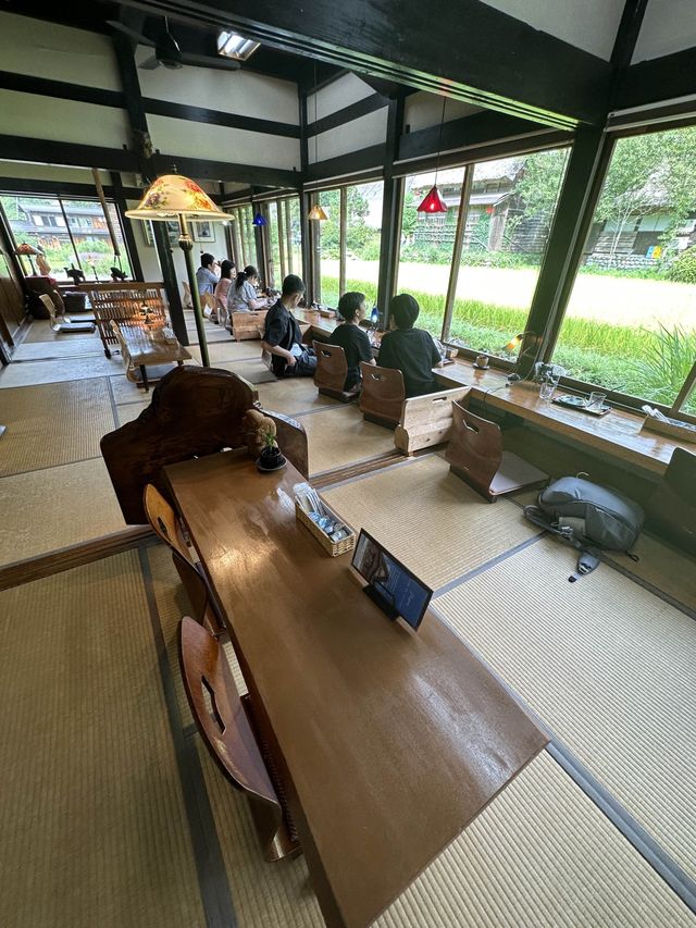 白川鄉 ｜合掌村中的特色咖啡店☕️