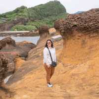 ทัวร์อุทยานเย่หลิว จิ่วเฟิ่น ซือเฟิ่น ขึ้นรถจากไทเป