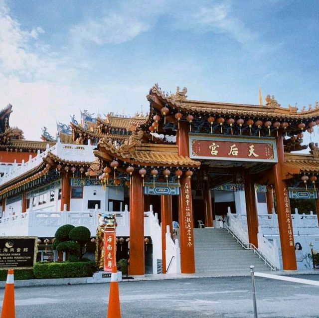 Thean Hou Temple in Malaysia's multicultural tapestry