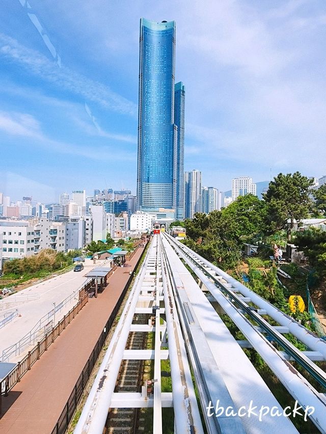 วันที่ 3 Sky Capsule และเมือง Cheongsapo 🚃
