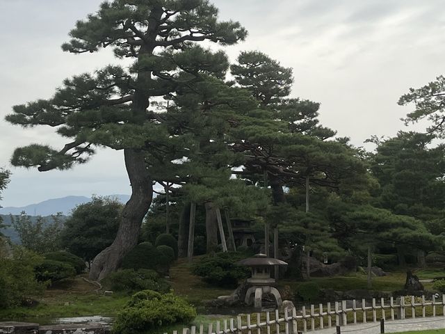 金澤景點 @ 江戶時代大名庭園「兼六園」