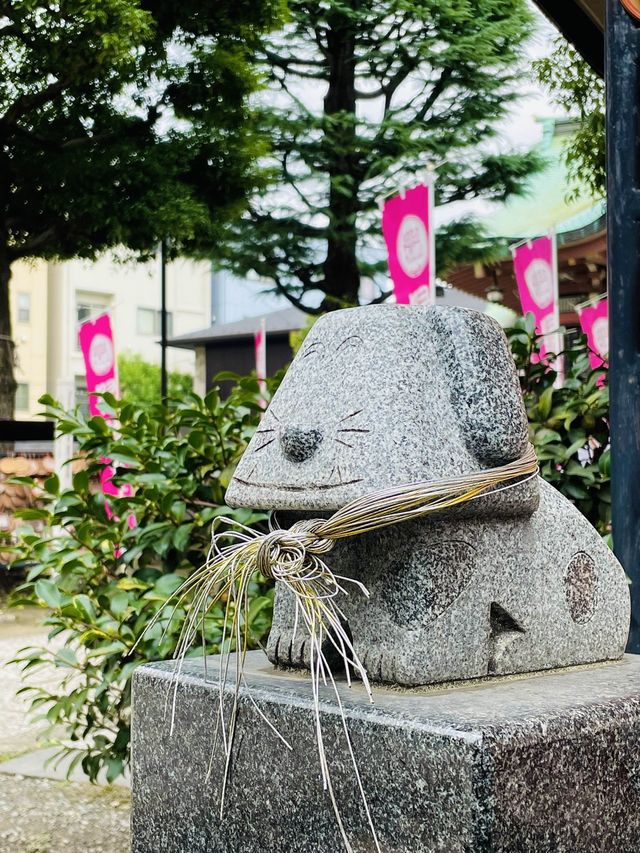 【東京都/今戸神社】招き猫発祥の可愛い神社