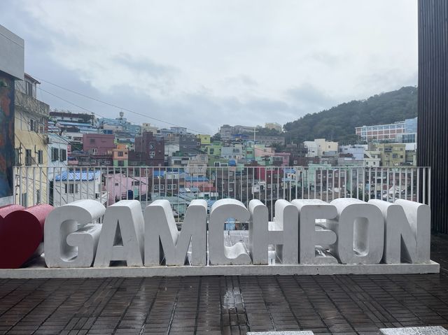 Gamcheon culture village