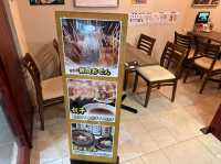 静岡・静岡駅。駅改札近く『餃子専門店 餃子研究所』のスープ餃子定食