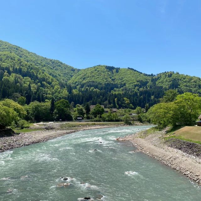 🏞️❄️ 白川鄉～童話般的風景與豐富文化 🏯🌸😍