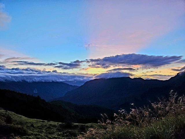 合歡山觀星 看日出之旅