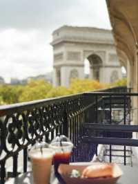 🇫🇷 巴黎景觀最美之一的凱旋門酒店🇫🇷 高CP值！房間大！地理位置超方便！