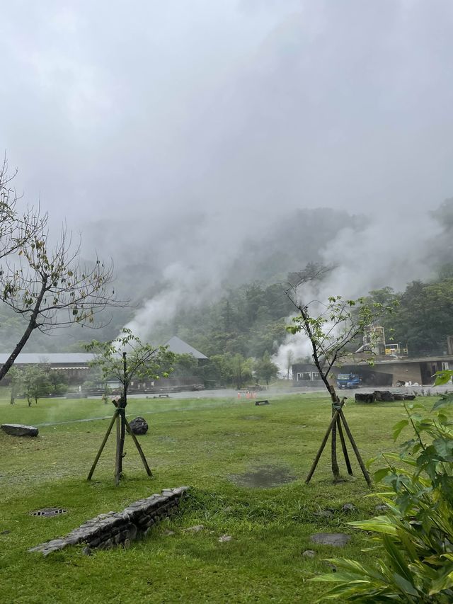 Yilan Qingshui Geothermal Park♨️