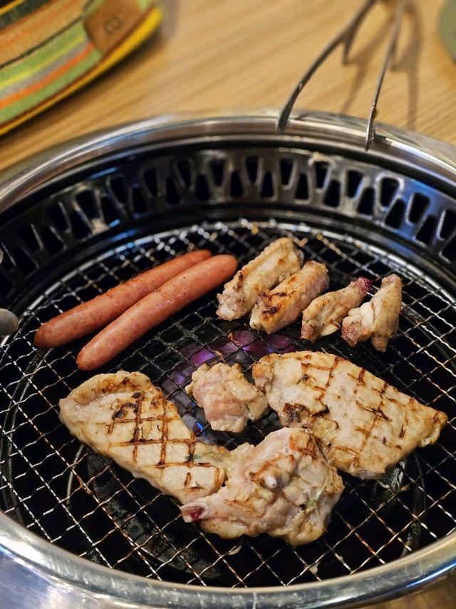 🏕️露營風和式烤肉🔥