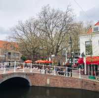 荷蘭🇳🇱代爾夫特Delft🌧️☔️雨天散步風光🚶🚶‍♀️