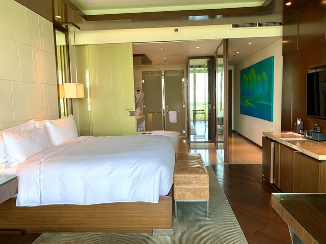 ベトナム　ベトナム観光　JW Marriott Hotel Hanoiの豪華部屋に泊まってきたよ！