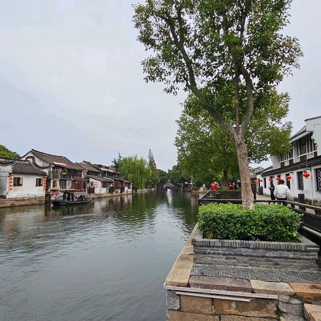 古樸的西塘 古樸的西塘