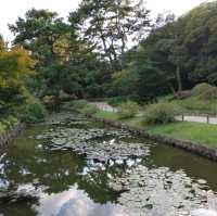 栗林公園　高松市