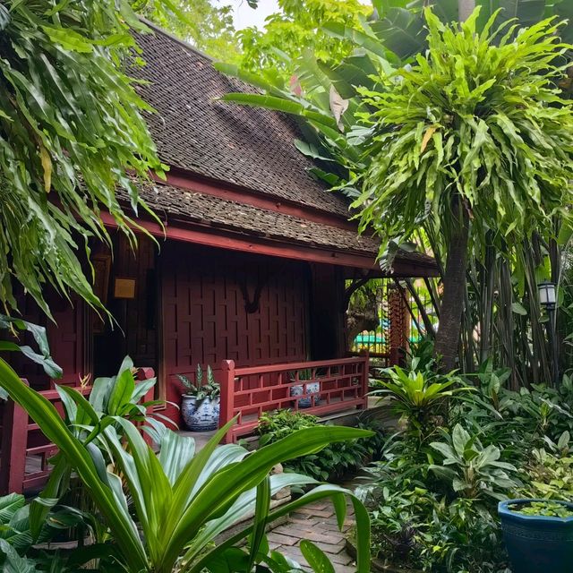 Jim Thompson House Museum Bangkok