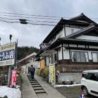 仙台定規山の西方寺と三角油揚げ