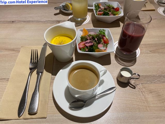 【東京】品川プリンスホテルで優雅なモーニングタイム