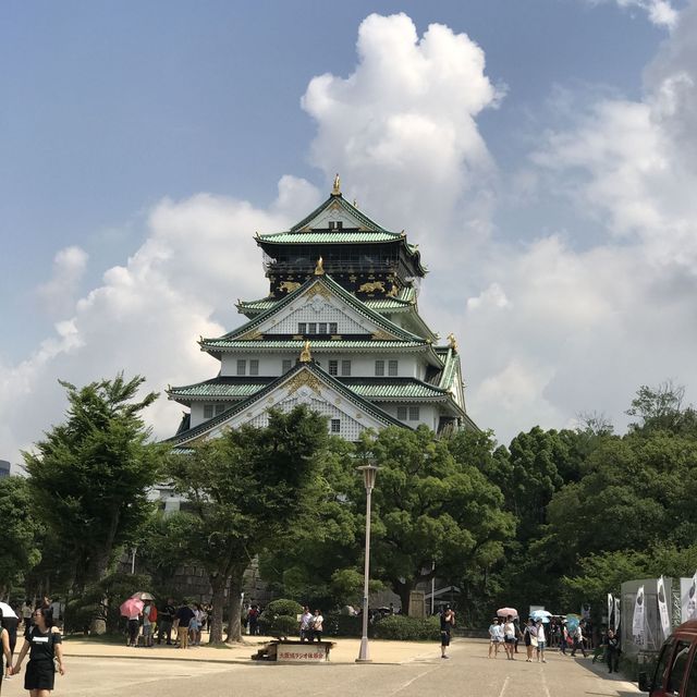 🏯죽기전에 꼭 봐야할 “오사카성” 