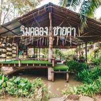 ร้านอาหารริมคลอง สัมผัสใกล้ชิดธรรมชาติในพังงา