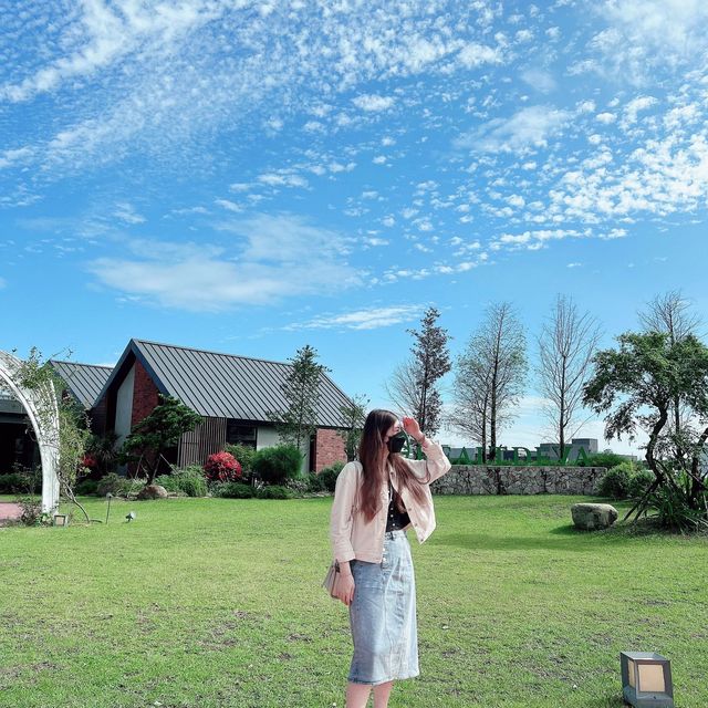 赫蒂法莊園（很酷吧🙈）