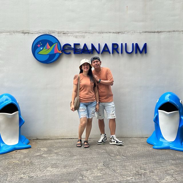Marine encounter at Cebu Ocean Park 