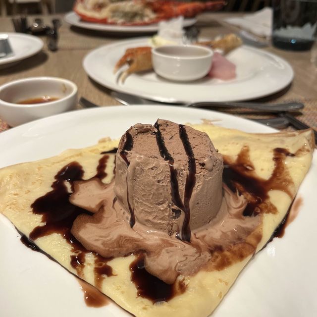 香港海洋公園萬豪酒店—即蒸龍蝦自助餐