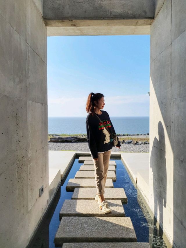 서해바다는 낮에도 일몰타임에도 넘나 예뻐🧡