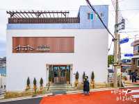 여수 오션뷰가 멋진 고소동 낭만카페!