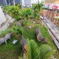 Dinosaurs in Georgetown 