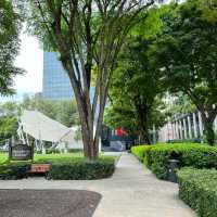 Hong Lim Park water fountain