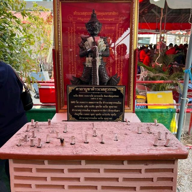 วัดจุฬามณี ตามตำนานความเชื่อของโบราณ