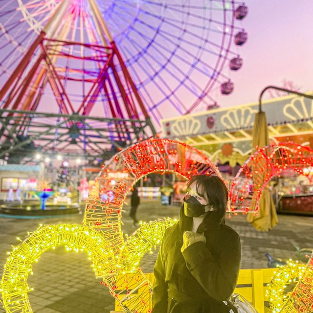 레트로 감성을 느낄 수 있는 놀이공원 🎡
