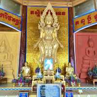 วัดหนองพงนก (วัดเจริญราษฎร์บำรุง) วัดสวยนครปฐม