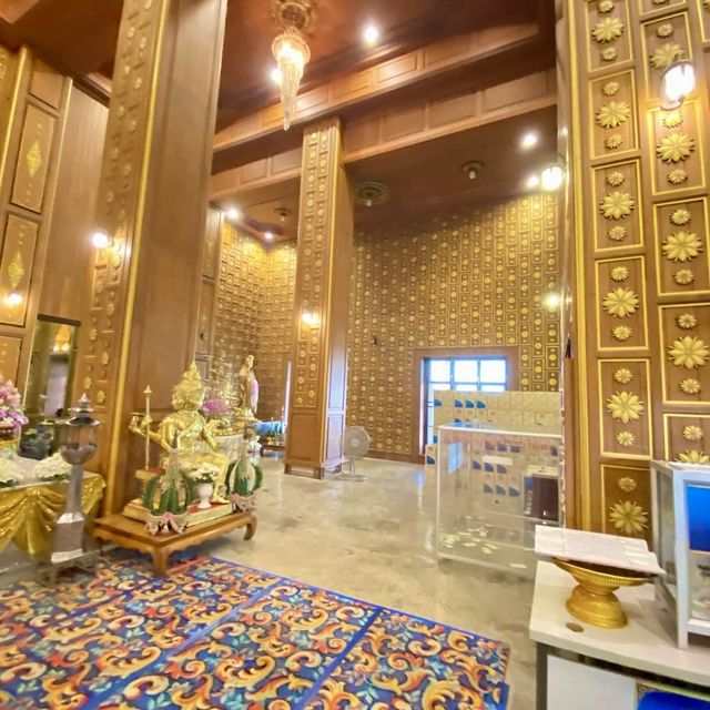 วัดหนองพงนก (วัดเจริญราษฎร์บำรุง) วัดสวยนครปฐม