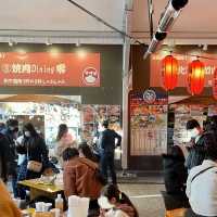 横浜赤レンガ倉庫の鍋小屋