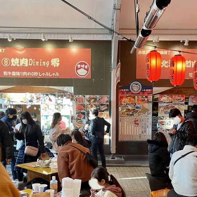 横浜赤レンガ倉庫の鍋小屋