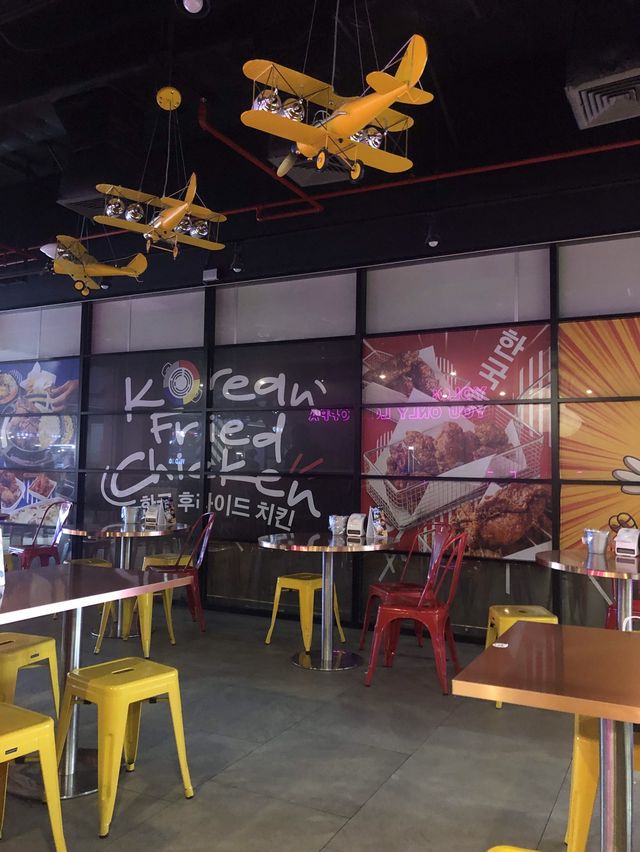 ร้านอาหารเกาหลีที่ตึกมาบุญครอง🍛