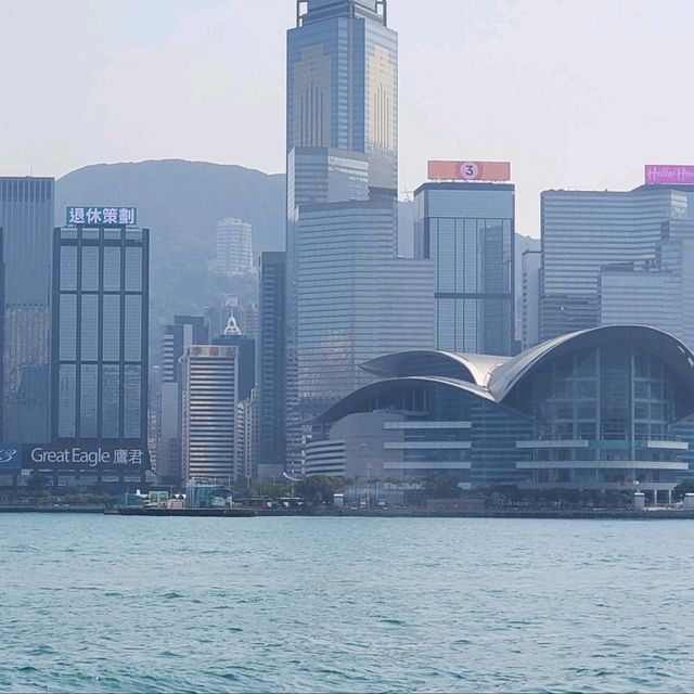 Enjoyable day taking Hong Kong Star Ferry - Central Pier No. 7 to Tsim Sha Tsui