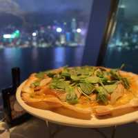香港尖沙咀｜絕美浪漫海景晚餐🌃🥂