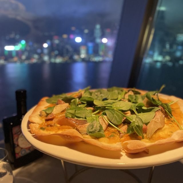 香港尖沙咀｜絕美浪漫海景晚餐🌃🥂