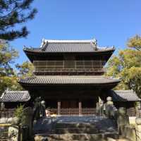 見どころだらけの広大なお寺【聖福寺】