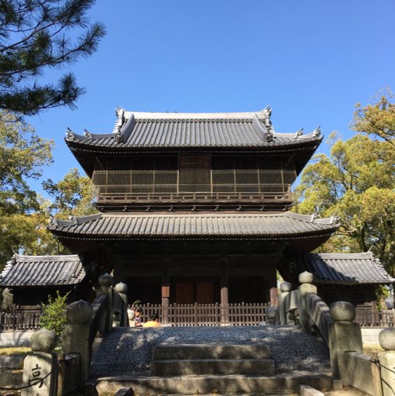 見どころだらけの広大なお寺【聖福寺】