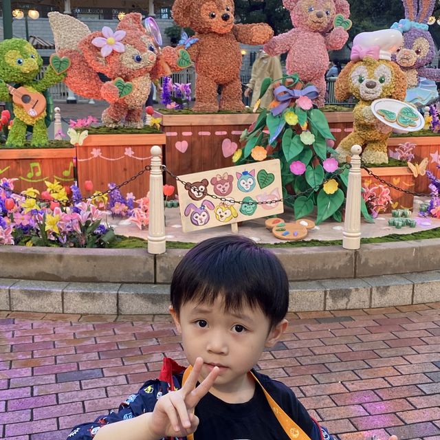 迪士尼樂園有免費禮物🎁
