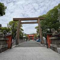 【兵庫】神戸観光で行きたい！生田神社