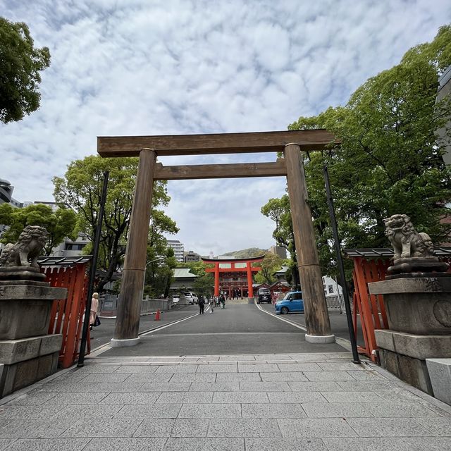 【兵庫】神戸観光で行きたい！生田神社