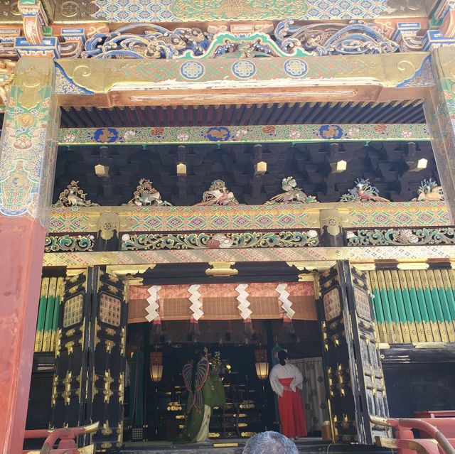400年以上嘅歴史遺產 @ 日光東照宮