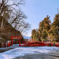 Shinkyo Bridge สะพานแดง มรดกโลกแห่งเมืองนิกโก